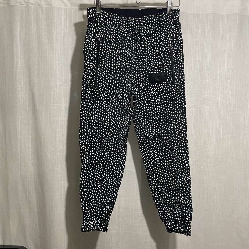 adidas Originals Black and White Track Pants